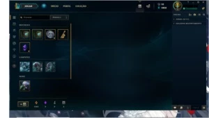 CONTA LEAGUE OF LEGENDS LOL