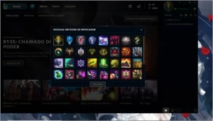 CONTA LEAGUE OF LEGENDS LOL
