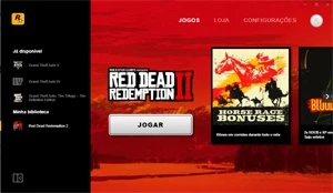 CONTA ROCKSTAR RED DEAD REDEMPTION 2 MODO HISTÓRIA E ONLINE - Outros