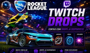 Rocket League Twitch Drops - Entrega Rapida, Variedade de It