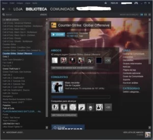 CS GO Supremo Owatch Prime + GTA V + PUBG + Jogos + R$58,10 - Counter Strike