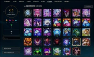 Conta Nível 43, Prata 3, 42 Champs e 3 Skins Épicas - League of Legends LOL