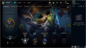 Conta Nível 43, Prata 3, 42 Champs e 3 Skins Épicas - League of Legends LOL