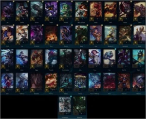 Conta Nível 43, Prata 3, 42 Champs e 3 Skins Épicas - League of Legends LOL