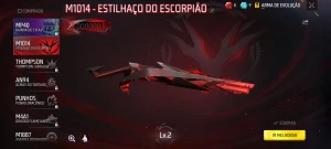 Conta FF braba pra sair logo - Free Fire