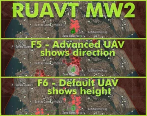 Script Waronze 2 Radar UAV Sempre at - Call of Duty COD