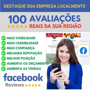 Facebook Avaliações - Facebook Review