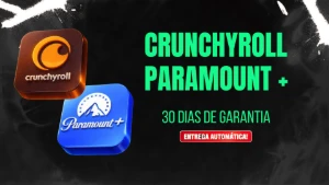 Crunchyroll + Paramount - 30 Dias - Entrega Automática! - Assinaturas e Premium