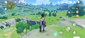 Conta XIAO + JADE, ZHONGLI + PRISMÁTICA e + - Genshin Impact