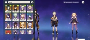 Conta XIAO + JADE, ZHONGLI + PRISMÁTICA e + - Genshin Impact