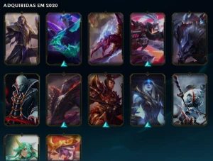 Conta League Of Legends LV.115 32 Skin pra vender rápido LOL
