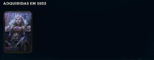 Conta League Of Legends LV.115 32 Skin pra vender rápido LOL