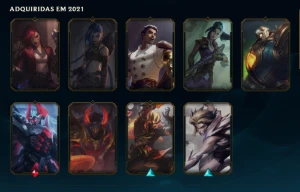 Conta League Of Legends LV.115 32 Skin pra vender rápido LOL