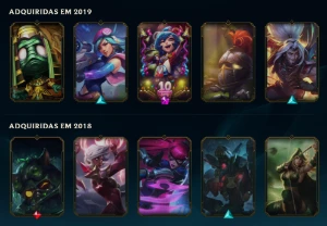 Conta League Of Legends LV.115 32 Skin pra vender rápido LOL