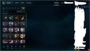 Conta League of Legends D5 LOL