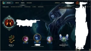 Conta League of Legends D5 LOL