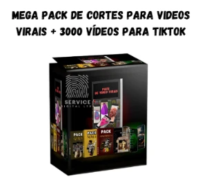 Pack Com Cortes De Vídeos Curtos Para Monetização, Ttk,ig,fb - Vídeos e Cortes Cortes Virais