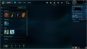 CONTA PLATINA 60% WIN RATE - League of Legends LOL
