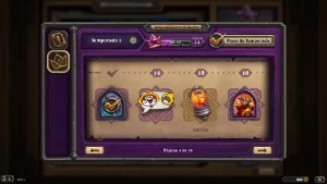 Conta Hearthstone 11,6k Pó | Passe Campos de Batalha Atual - Blizzard