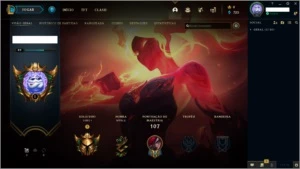 Conta - League of Legends LOL
