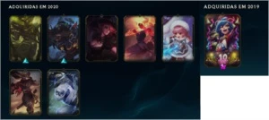 Conta - League of Legends LOL