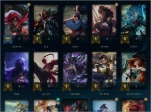Conta - League of Legends LOL