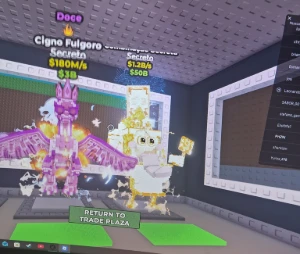 La Secret Combinasion Divina 1.2b - Roblox
