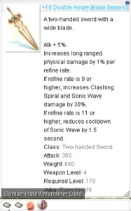 +15 Vernan - Ragnarok Online