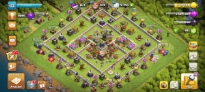 Cv11 full, melhor do site - Clash of Clans