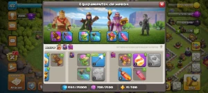 Cv11 full, melhor do site - Clash of Clans