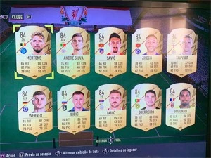 CONTA FIFA 22 ULTIMATE TEAM PS4, extremamente competitiva