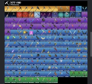 Conta Fortnite | 191 Skins | Dono Original | GTA V + Hogwart