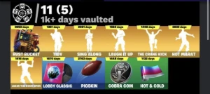 Conta Fortnite | 191 Skins | Dono Original | GTA V + Hogwart