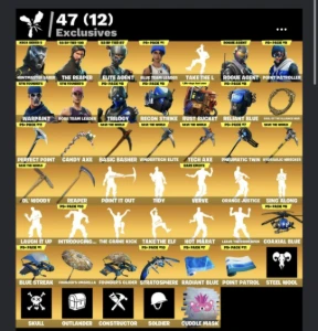 Conta Fortnite | 191 Skins | Dono Original | GTA V + Hogwart