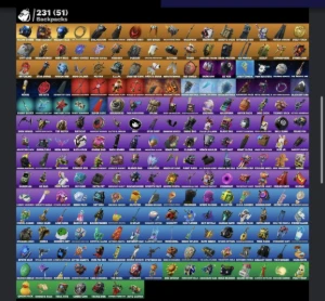 Conta Fortnite | 191 Skins | Dono Original | GTA V + Hogwart