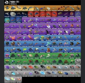 Conta Fortnite | 191 Skins | Dono Original | GTA V + Hogwart