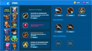 Zooba online quase todos personagens lvl 11 - Outros