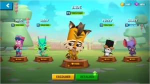 Zooba online quase todos personagens lvl 11 - Outros