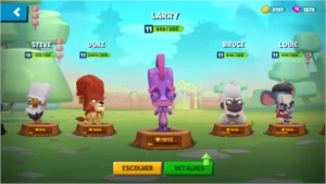 Zooba online quase todos personagens lvl 11 - Outros