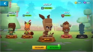 Zooba online quase todos personagens lvl 11 - Outros