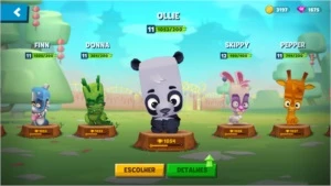 Zooba online quase todos personagens lvl 11 - Outros