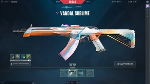CONTA VALORANT DIAMANTE 3 (VALOR GASTO $711,00)