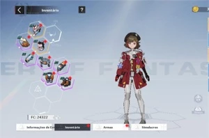 Conta Tower Fantasia - Lyra FC24322 -  Frigg e Nemesis - Outros