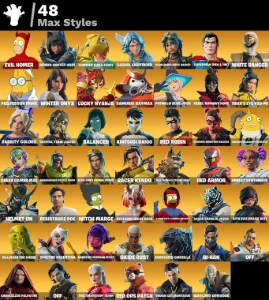 Conta Fortnite | 96 Skins | Goku Black | Melhor Entrega