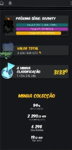 Urban Rivals - Conta End Game | 94% De Todas As Cartas - Outros