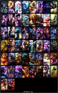 Vendo conta de lol nível 54 - League of Legends