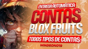 [ Promoção ]⚠️Contas Blox Fruits Level Máx (Roblox)