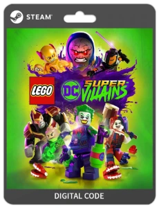 LEGO DC Super Vilões - Jogo PC