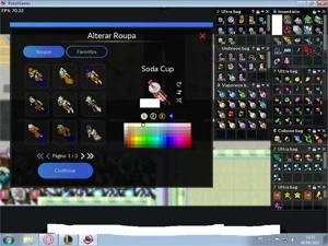 Conta PXG mundo Gold - PokeXGames