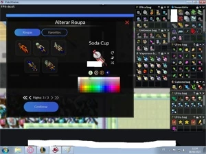Conta PXG mundo Gold - PokeXGames